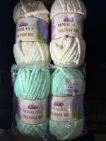 Himalaya Dolphin Big Wolle, 4 Stück, Top Zustand!