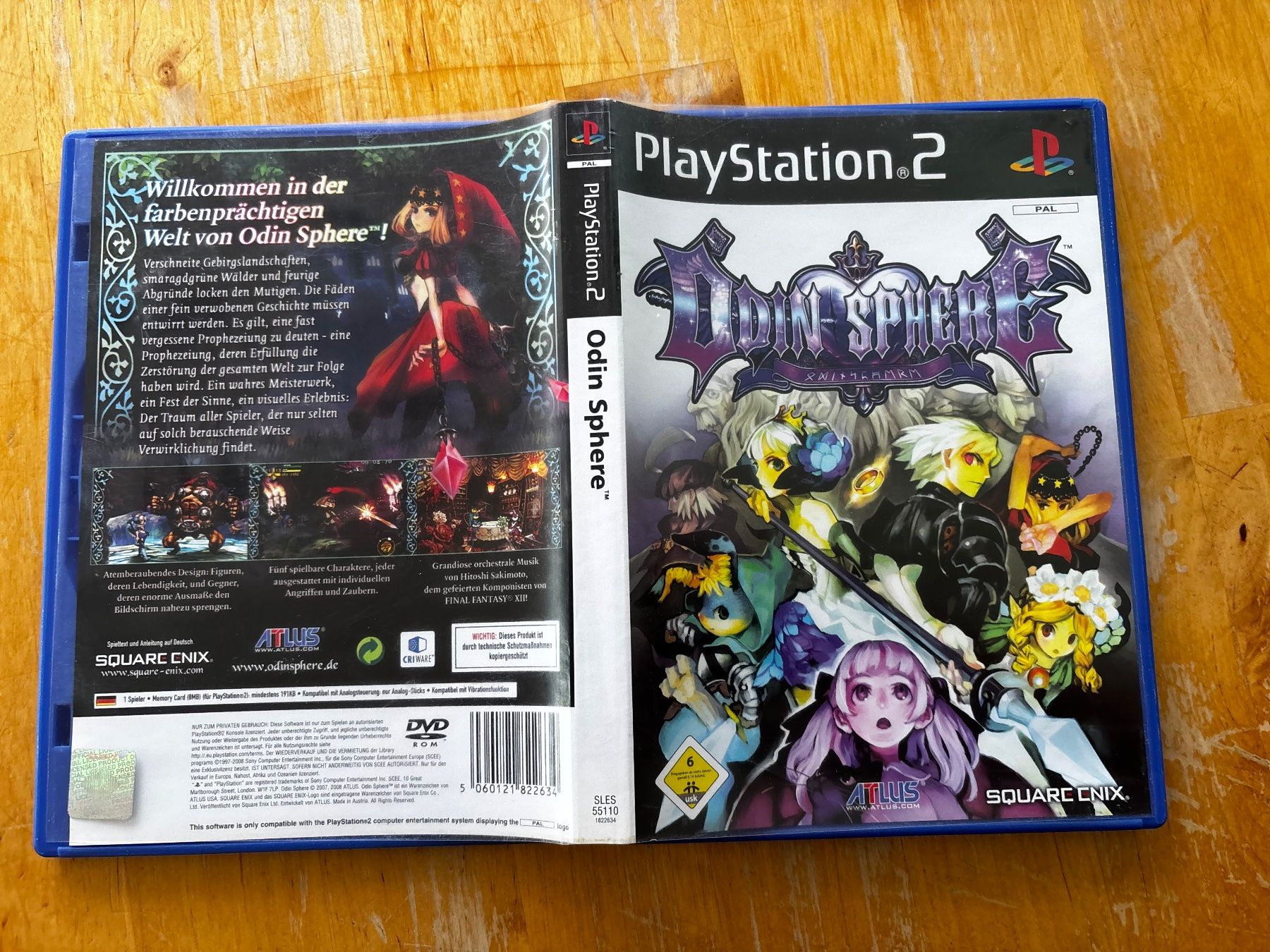 Giochi: Odin Sphere (CIB) – Usato da Frenkendorf venduto da gelbeZinnie 1
