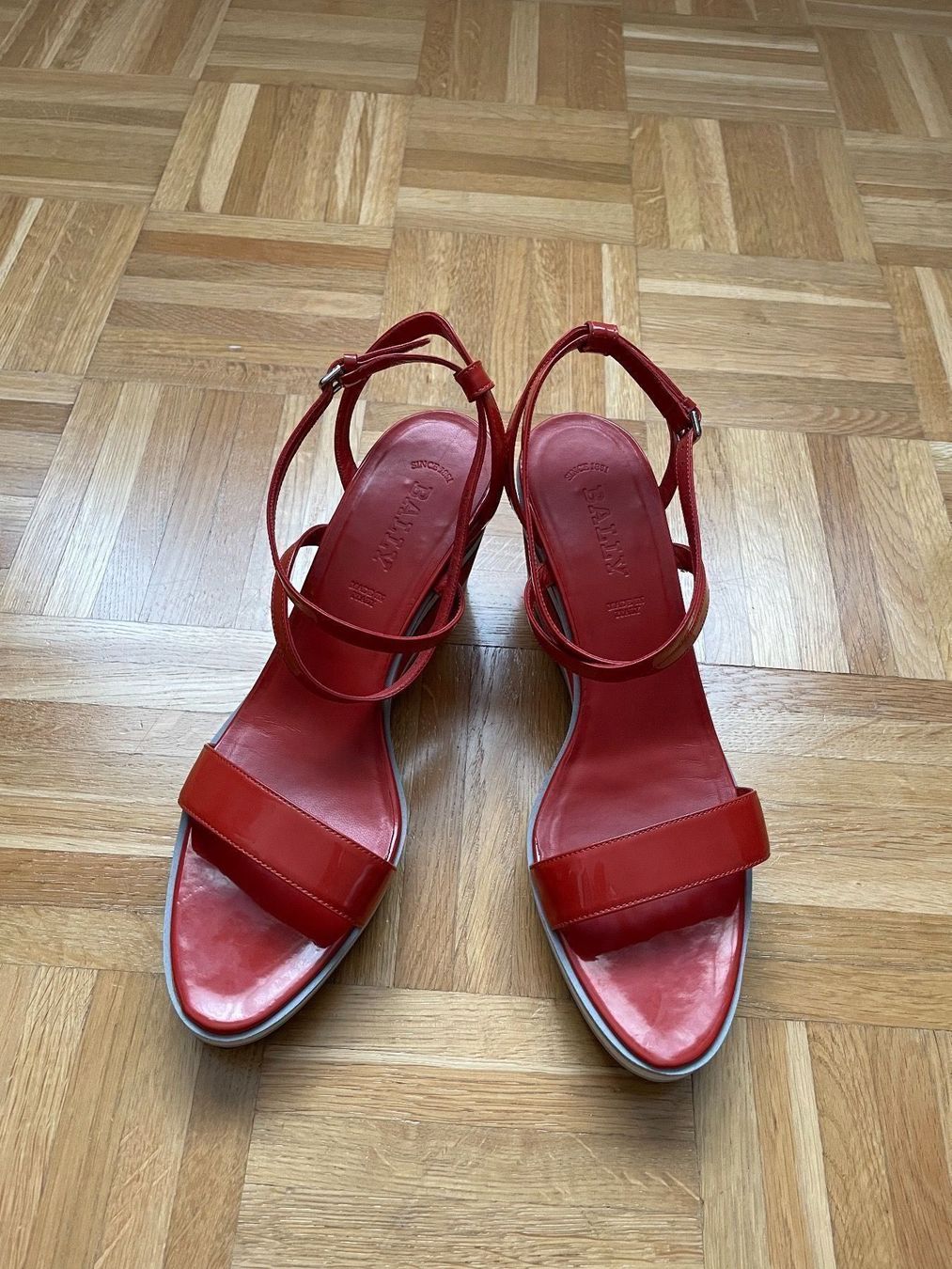 Bally Scarpe da donna: Bally Schuhe Sandale Gr. 41 – Nuovo e nell'imballaggio originale da Rüfenacht BE venduto da anelesa