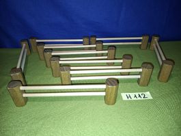 Bauernhof,Stall,Zaun H112
