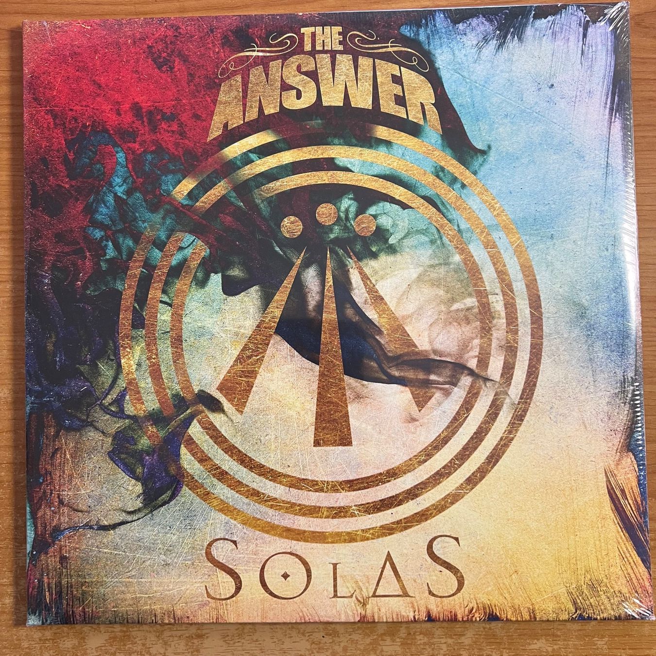 Dischi in vinile: Answer - Solas / 2 LP - 1. US-Press. 2016 - NEW & Sealed – Nuovo e nell'imballaggio originale da Gais venduto da soundcave57