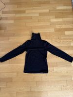 Schwarzer Rollkragenpullover Chicorée S