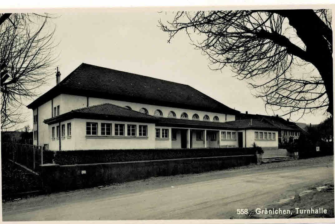 Cartoline postali: Gränichen Turnhalle El Bromsilber – Usato da Sulz AG venduto da Oberdanne8