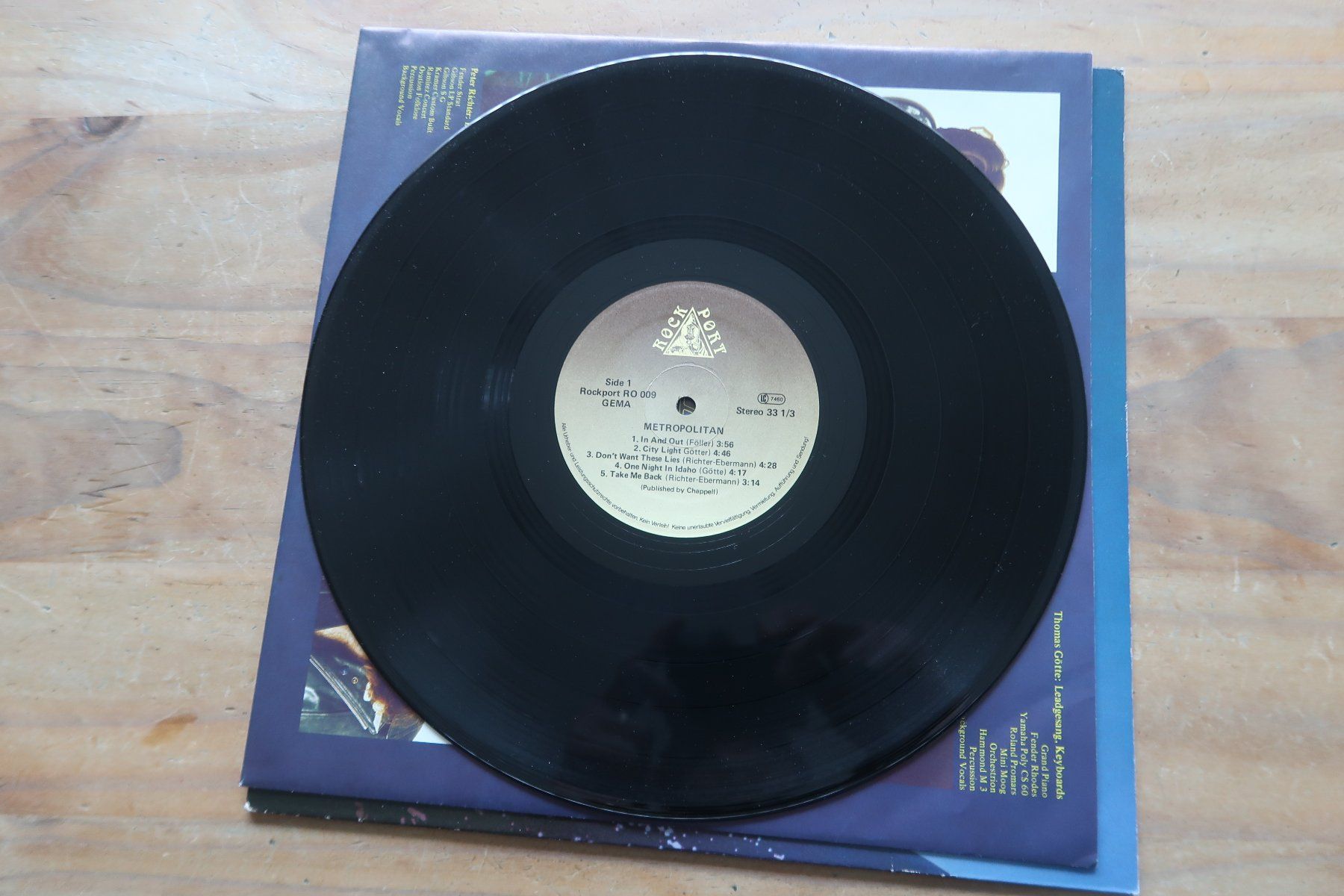 Schallplatten: METROPOLITAN - ST - KRAUTROCK EX- BIRTH CONTROL - VINYL LP – Gebraucht aus Basel von Patiscat 3