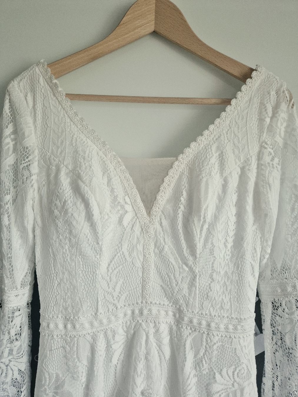 Robes: New White Wedding Dress  – Neuf (Voir description) à Unterägeri par agn_z6wb 1