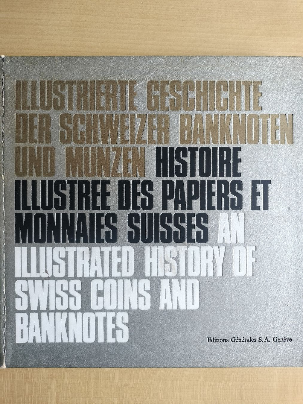 Libri: Bargeld Buch von 1969 – Usato da Schwanden Sigrisw venduto da len_9yqg