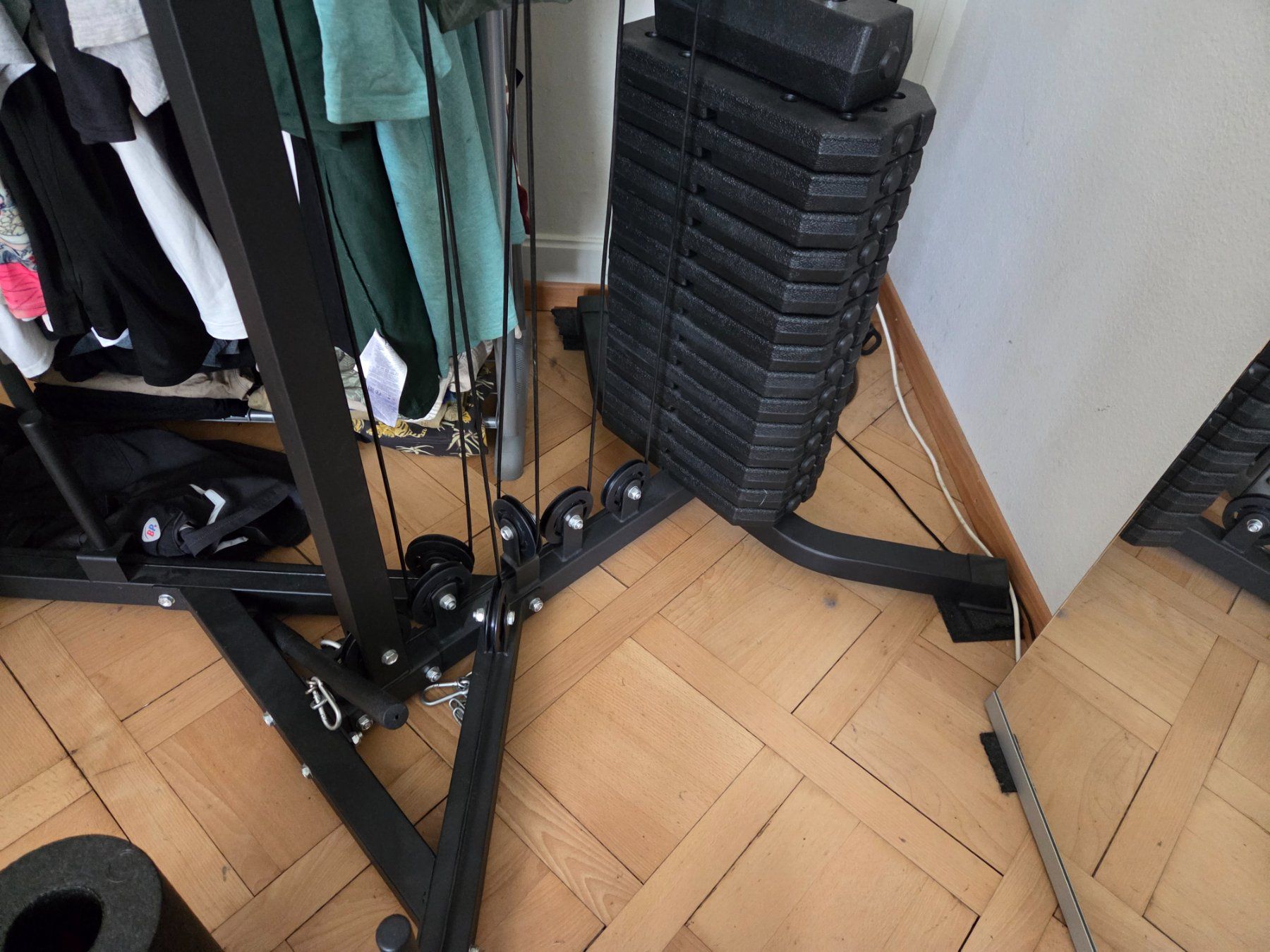 Hometrainer: Kabelzugstation Kraftstation – Usato da Winterthur venduto da hei_c5ln 1