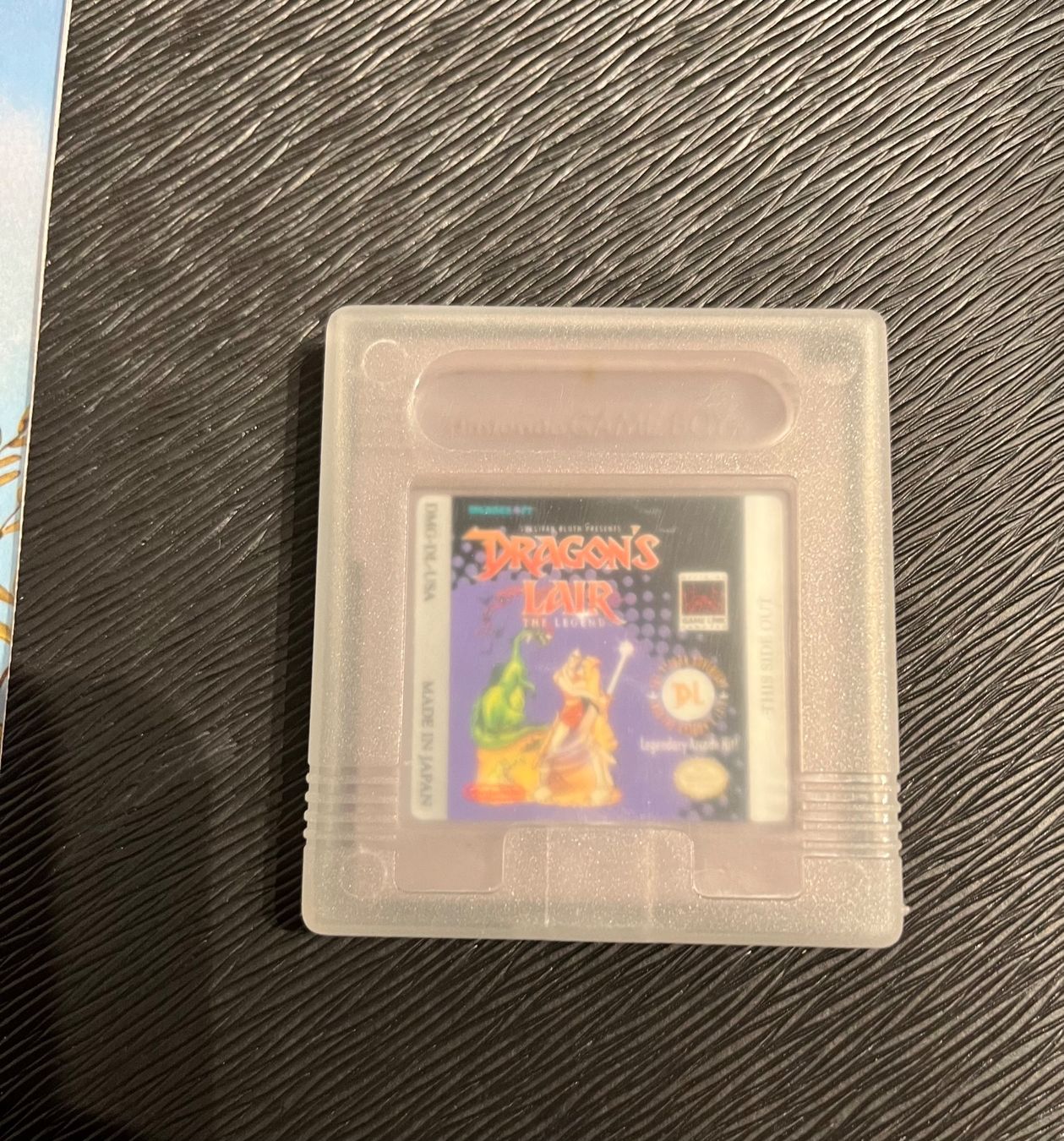 Nintendo Giochi: Gameboy- Dragons Lair – Usato da Bassersdorf venduto da McRob00 2