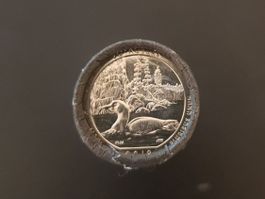 USA QUARTER DOLLAR 2018 S UNZ. - Voyageurs