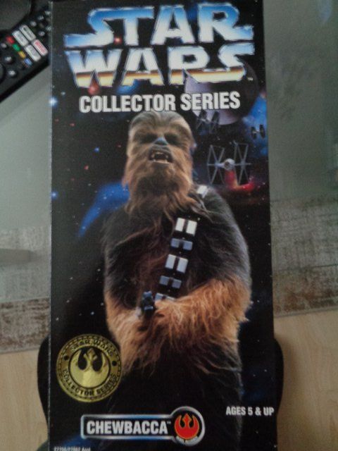 Star Wars Statuette: Star Wars Kenner Chewbacca – Usato da sargans venduto da Angamar