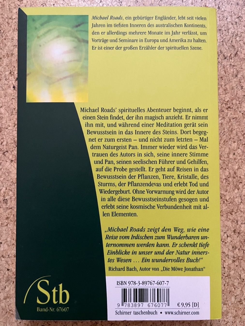 Bücher: Taschenbuch "Im Reich des Pan", Michael Roads – Gebraucht aus Grosswangen von Vita500 1