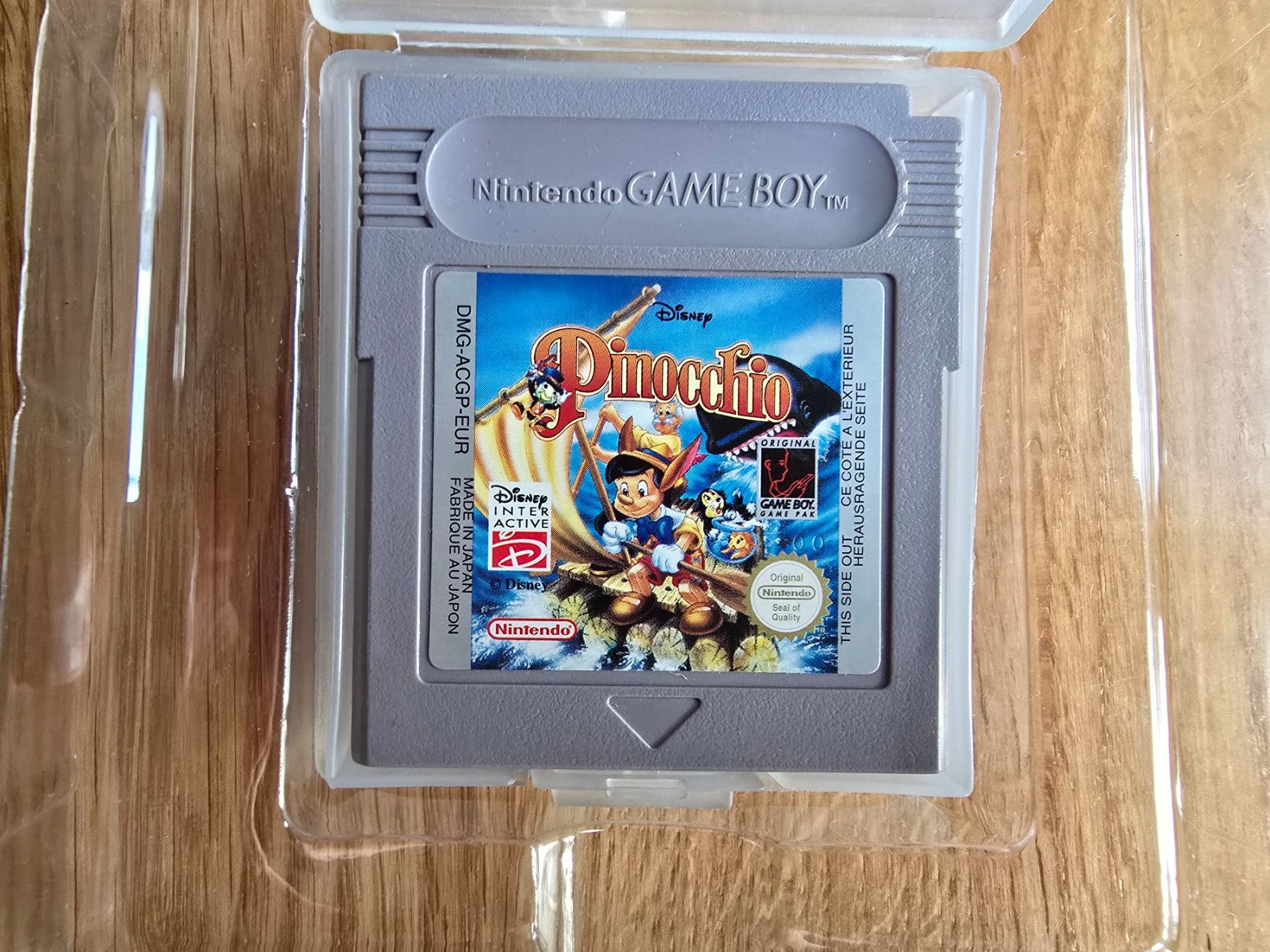 Nintendo Giochi: Nintendo Gameboy/Pinoccio/OVP – Usato da Sursee venduto da Elian91 1