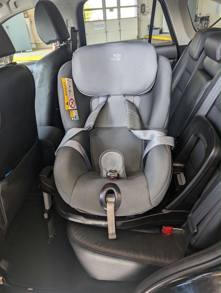 Britax Römer Sièges auto: Autositz Britax 360 grad – Neuf (Voir description) à Roggwil TG par Strick-Fee 4