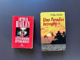 2 spannende Bücher (3 Romane)