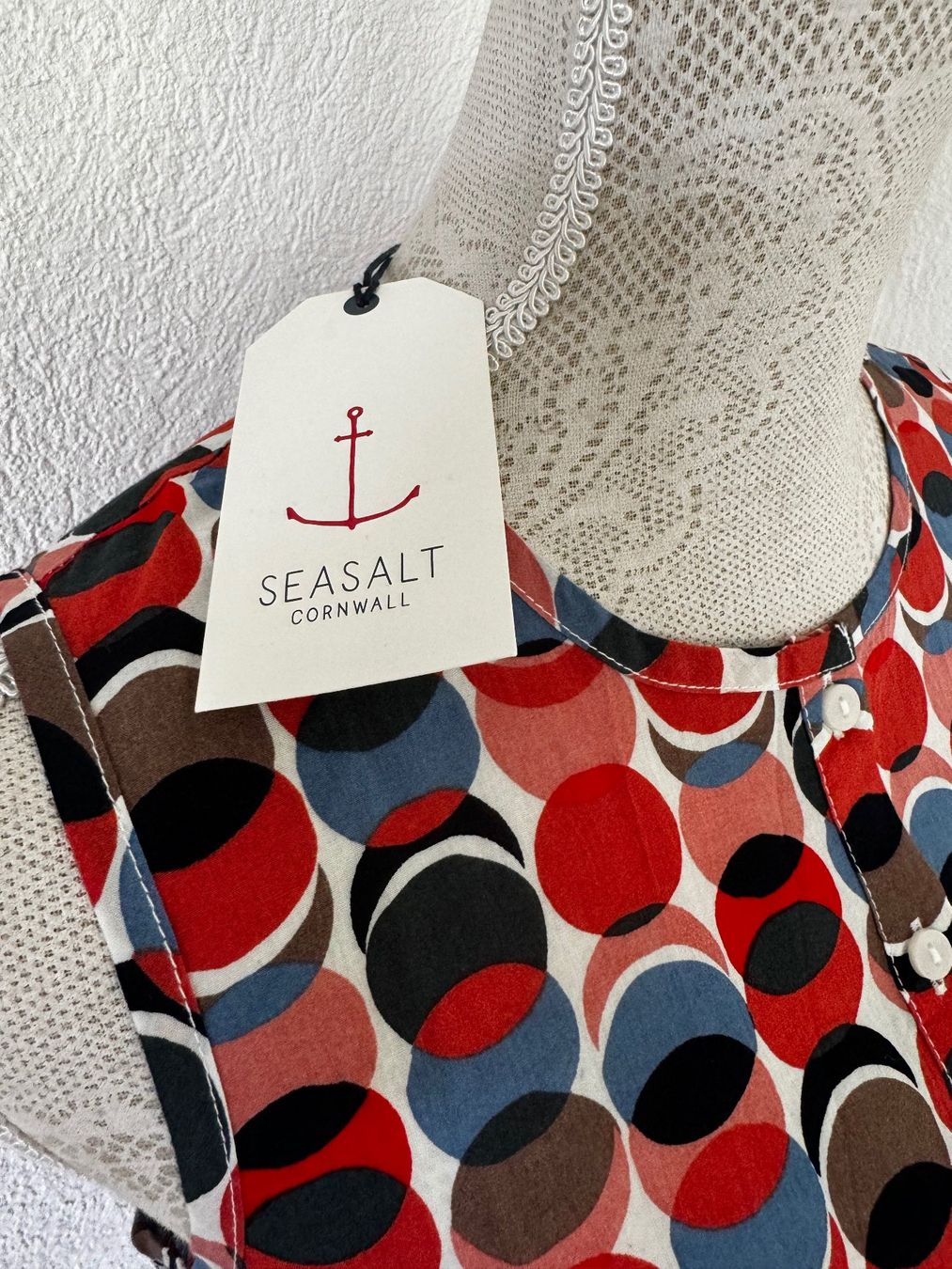 Camicette: Neu Seasalt Bluse Gr. 36 Baumwolle – Nuovo (secondo la descrizione) da Kirchdorf AG venduto da coco123