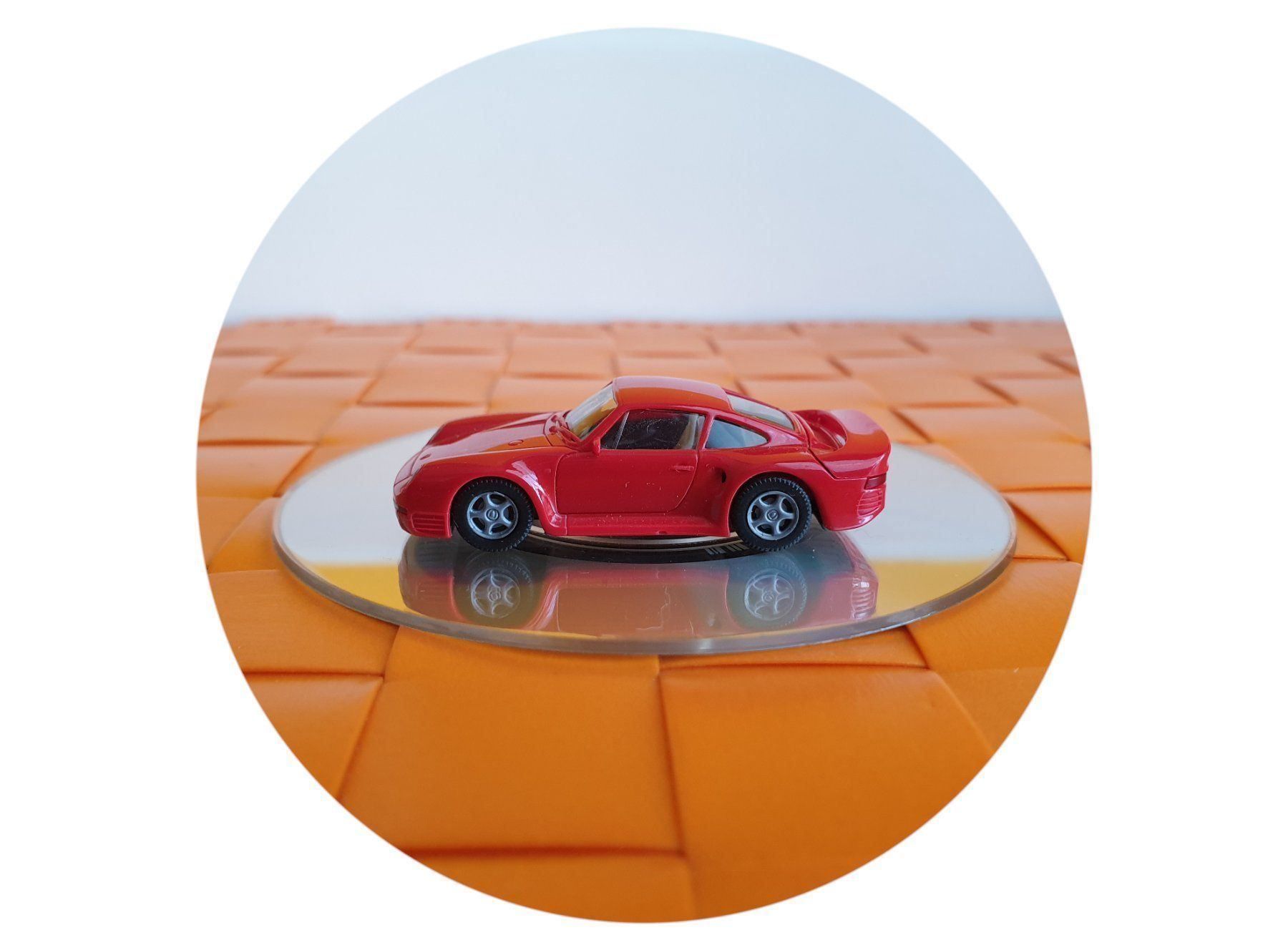 Porsche Modellautos: PORSCHE 959 - Modell Herpa 1:87 H0 – Gebraucht aus Viganello von CARLiteratur