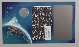 3x Swiss Crypto Stamps ID 3