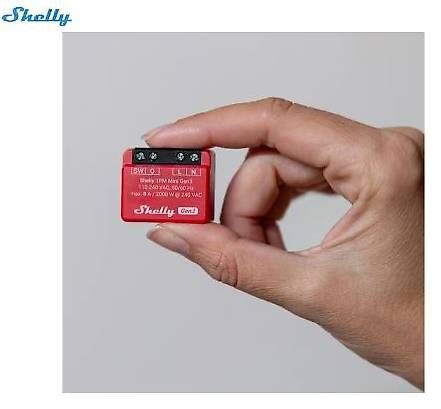Interruttori: Shelly WLAN-Schaltaktor Mini PM Gen3 Smart Home – Usato da Möhlin venduto da Camerme 1
