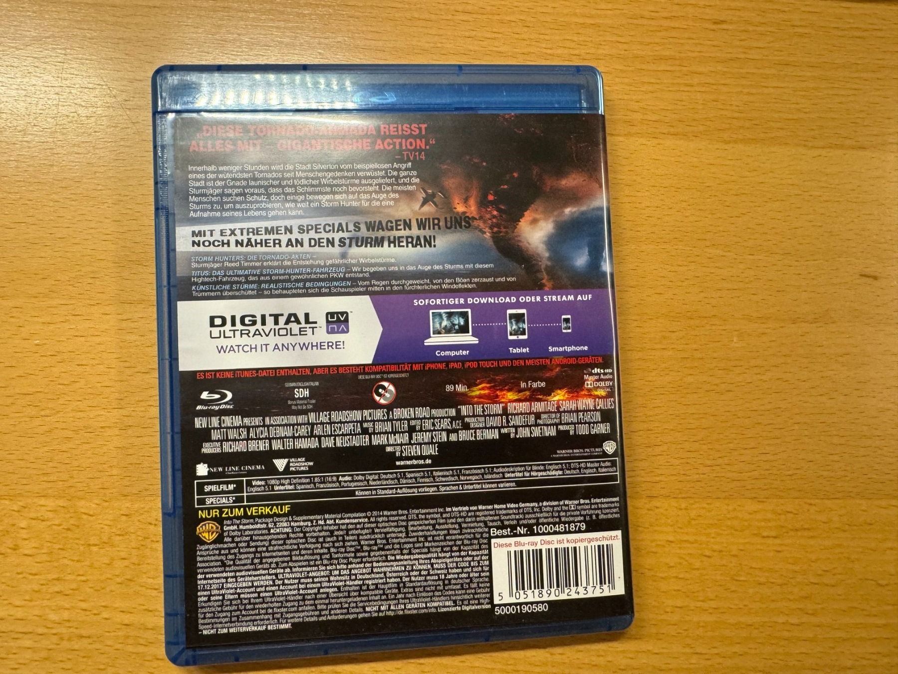 Alle DVDs: Storm Hunters Blu Ray – Gebraucht aus Schwerzenbach von ste_pp82 1
