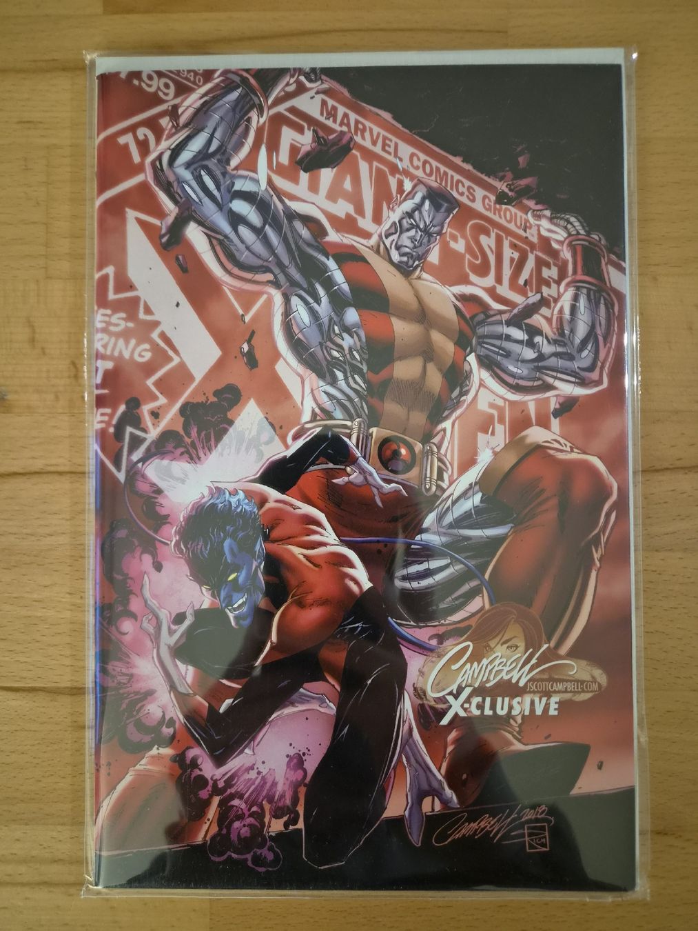 BD: Colossus & Nightcrawler (JSC) – Neuf avec emballage d'origine à Biel/Bienne par collector_comics