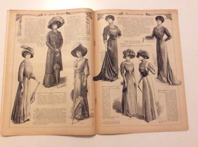Riviste & Magazine: Journal sur la Mode 1909 – Usato da Genève venduto da edelweiss1900 5