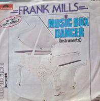 Vinyl Single Frank Mills - Music Box Dancer