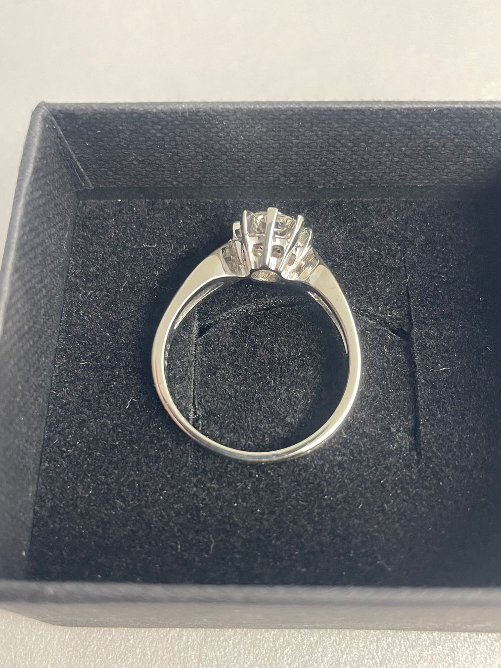 Anelli: Diamant Ring 0,99 ct Weissgold Fassung E VS1-VS2 – Usato da St. Margarethen TG venduto da rattrapante 3