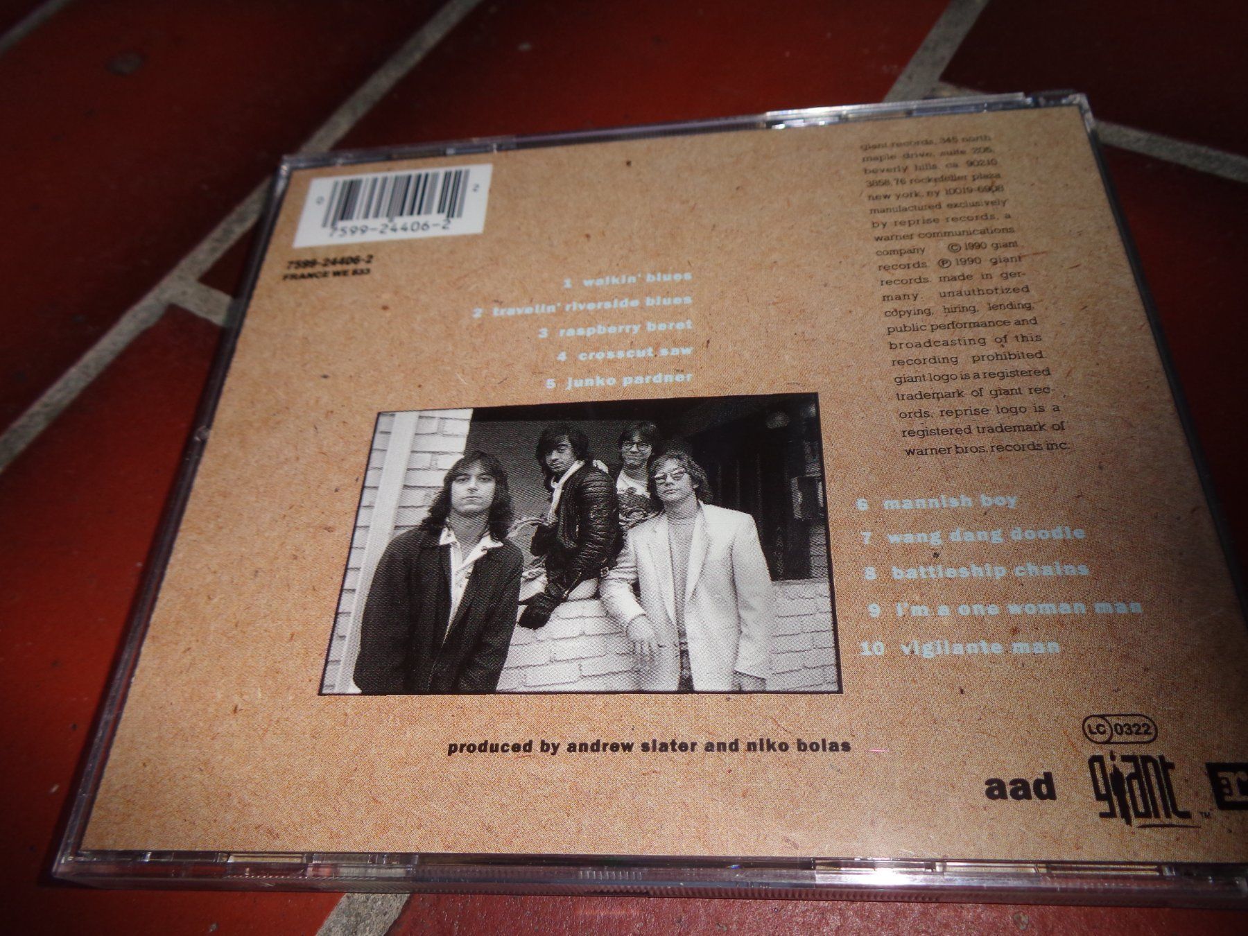 CD: Hindu Love Gods CD – Usato da Olten venduto da Disc-Ausverkauf 1