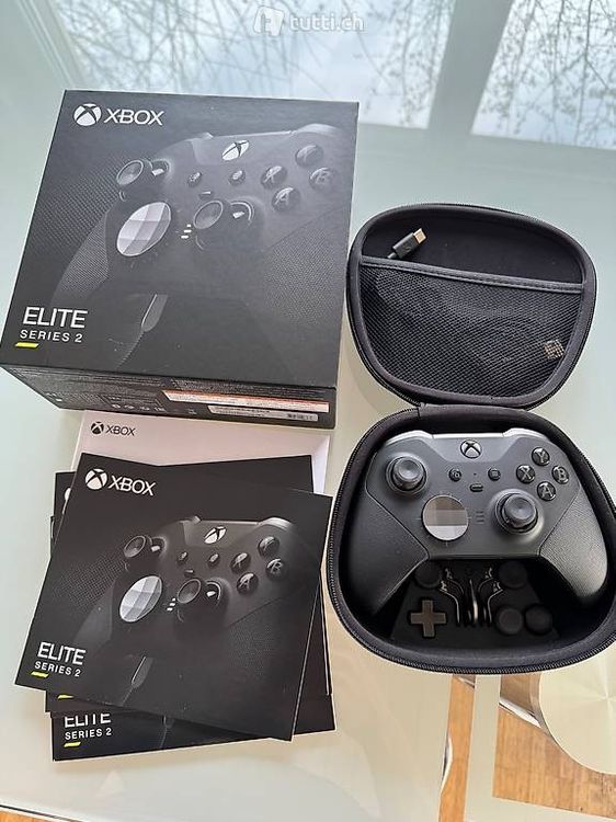 Microsoft Xbox Elite Wireless Controller S.2 Garantie 2026 Kaufen auf