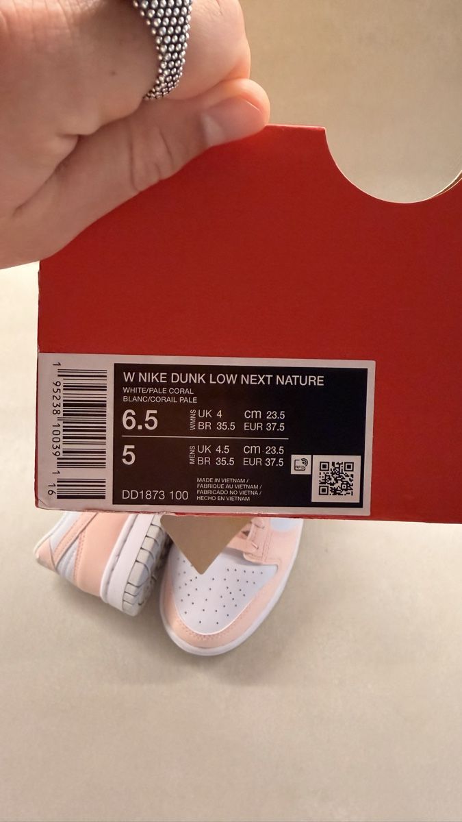 Nike Scarpe da uomo: Nike Dunk Low Next Nature - Nuove – Nuovo e nell'imballaggio originale da Lumino venduto da Kussed 3