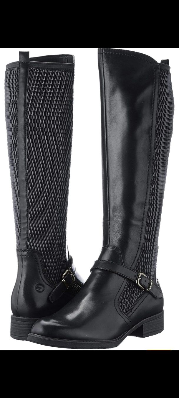 Tamaris Scarpe da donna: Schicke Tamaris Stiefel Gr. 41 – Nuovo (secondo la descrizione) da Thun venduto da Dan_thun