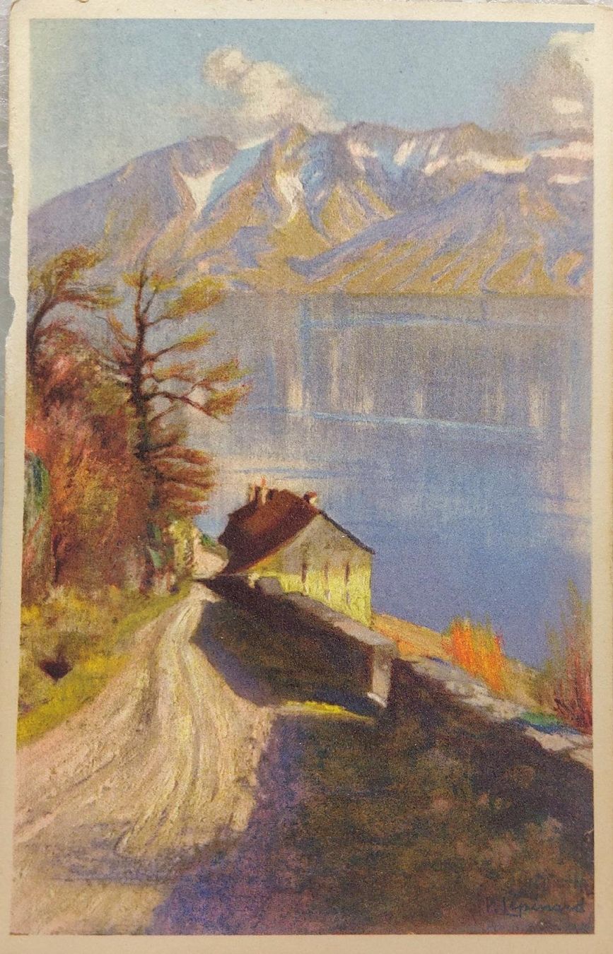 Cartes postales: LA  CHAPOTANNAZ - Lavaux – D'occasion à Delémont par Domdom1