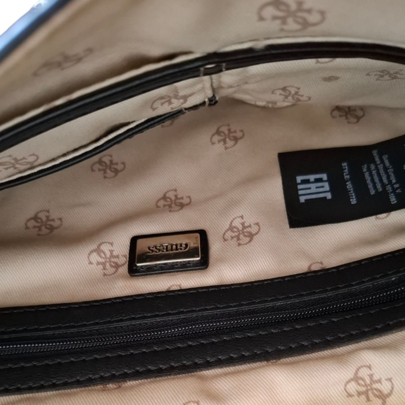 Guess Borse da donna: Guess sac à main noir – Usato da Le Locle venduto da Threads_CH 1