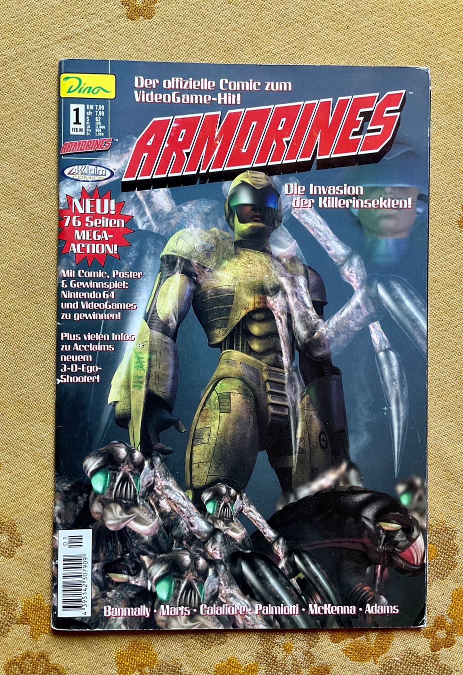 BD: Armorines Heft Nr 1 von 2000 – D'occasion à Endingen par nathan05
