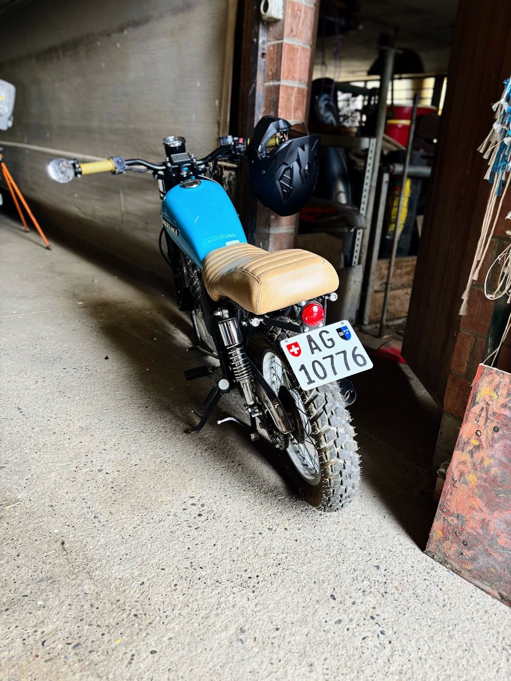 Strasse: Suzuki GN 125 – Gebraucht aus Zeiningen von mat_yxt8 4
