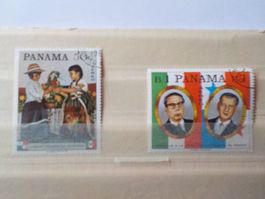Amerika, Panama, div. Marken