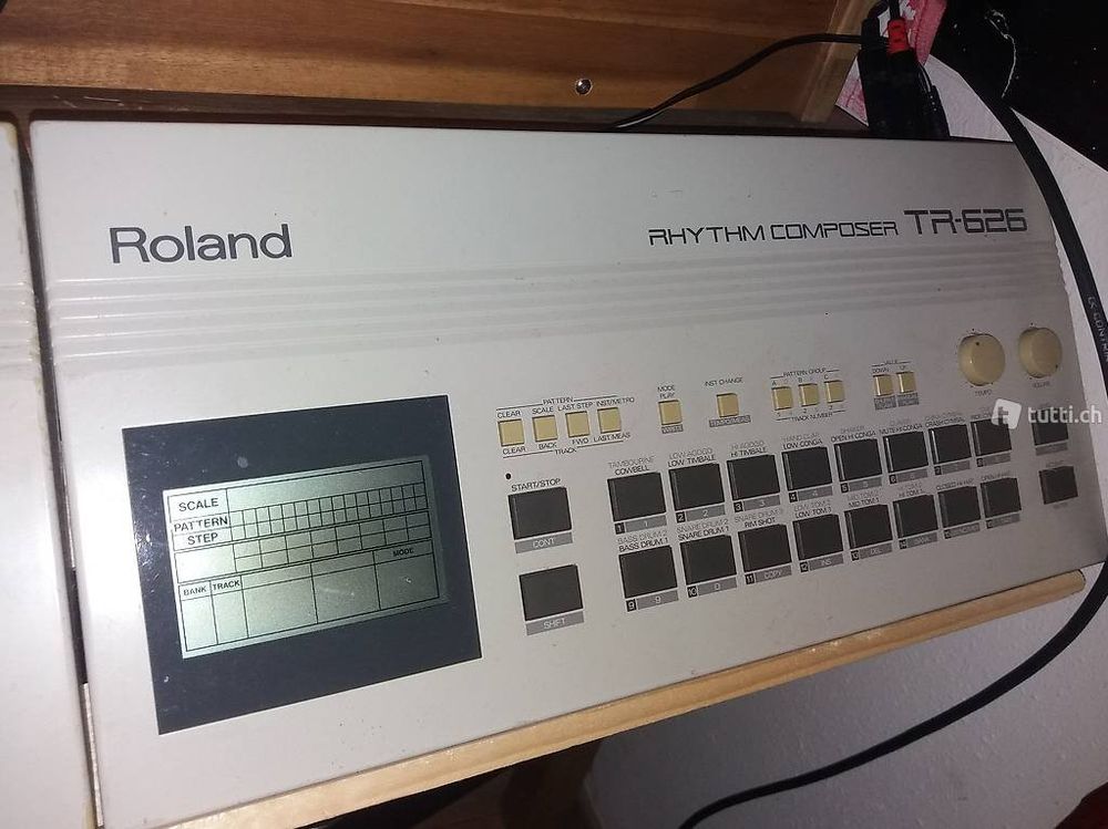 Roland TR 626 Drummachine (Gebraucht) in Arni AG für CHF 150 – mit ...