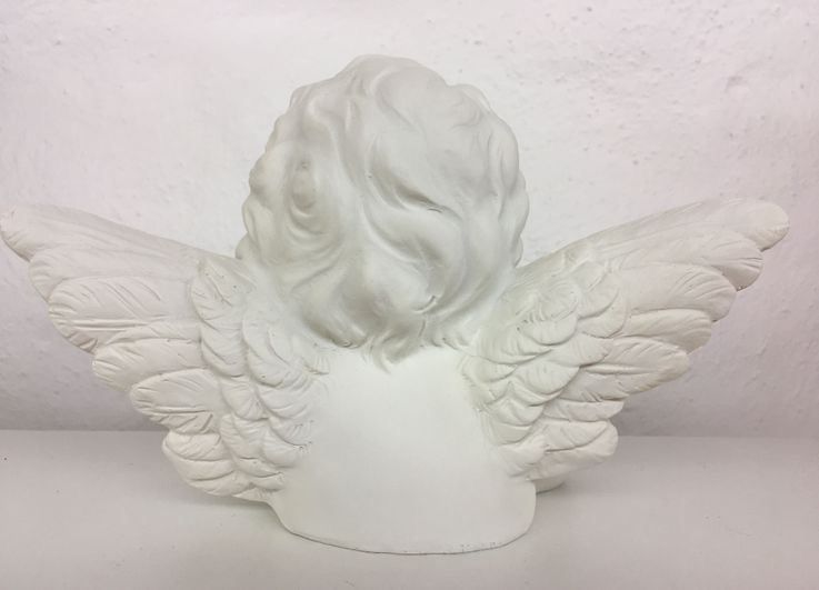 Statuette: Engel (Art.01) – Nuovo e nell'imballaggio originale da Waldstatt venduto da wundertuete1 1
