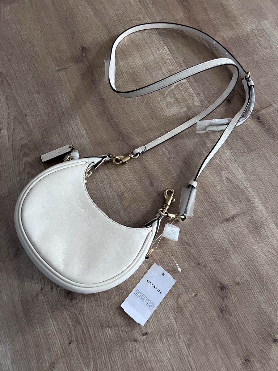 Coach Borse da donna: COACH Tasche weiss neu mit Etikett – Nuovo e nell'imballaggio originale da Neuhausen venduto da elj_wwv7