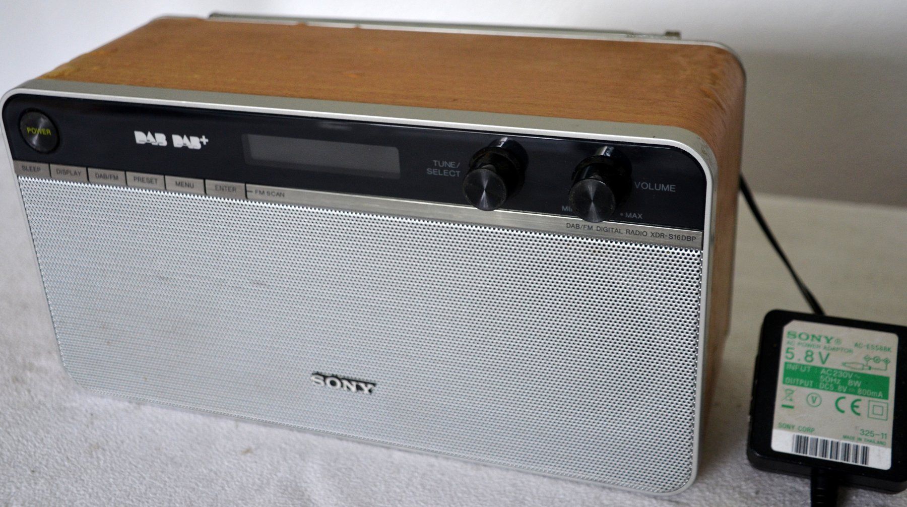 Sony Radio: Radio Sony XDR-S16DBP DAB+ – Usato da Collonges venduto da arashee