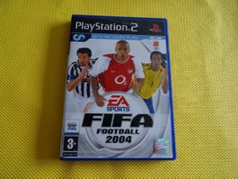 PlayStation 2   - FIFA Football 2004