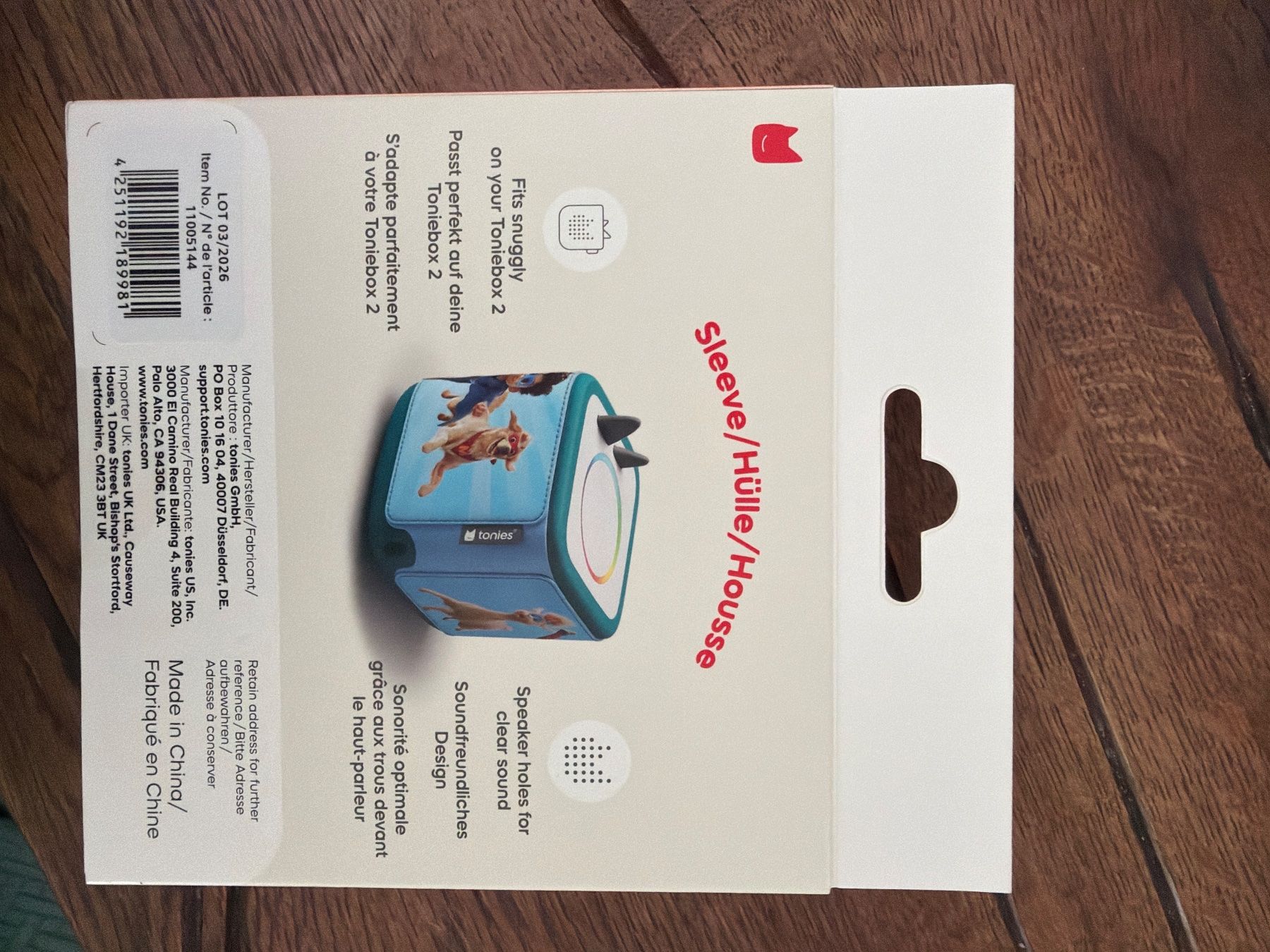 Cover & Protezioni schermo: Neu Toniebox 2 Hülle – Nuovo e nell'imballaggio originale da Luzern venduto da jen_z22 1