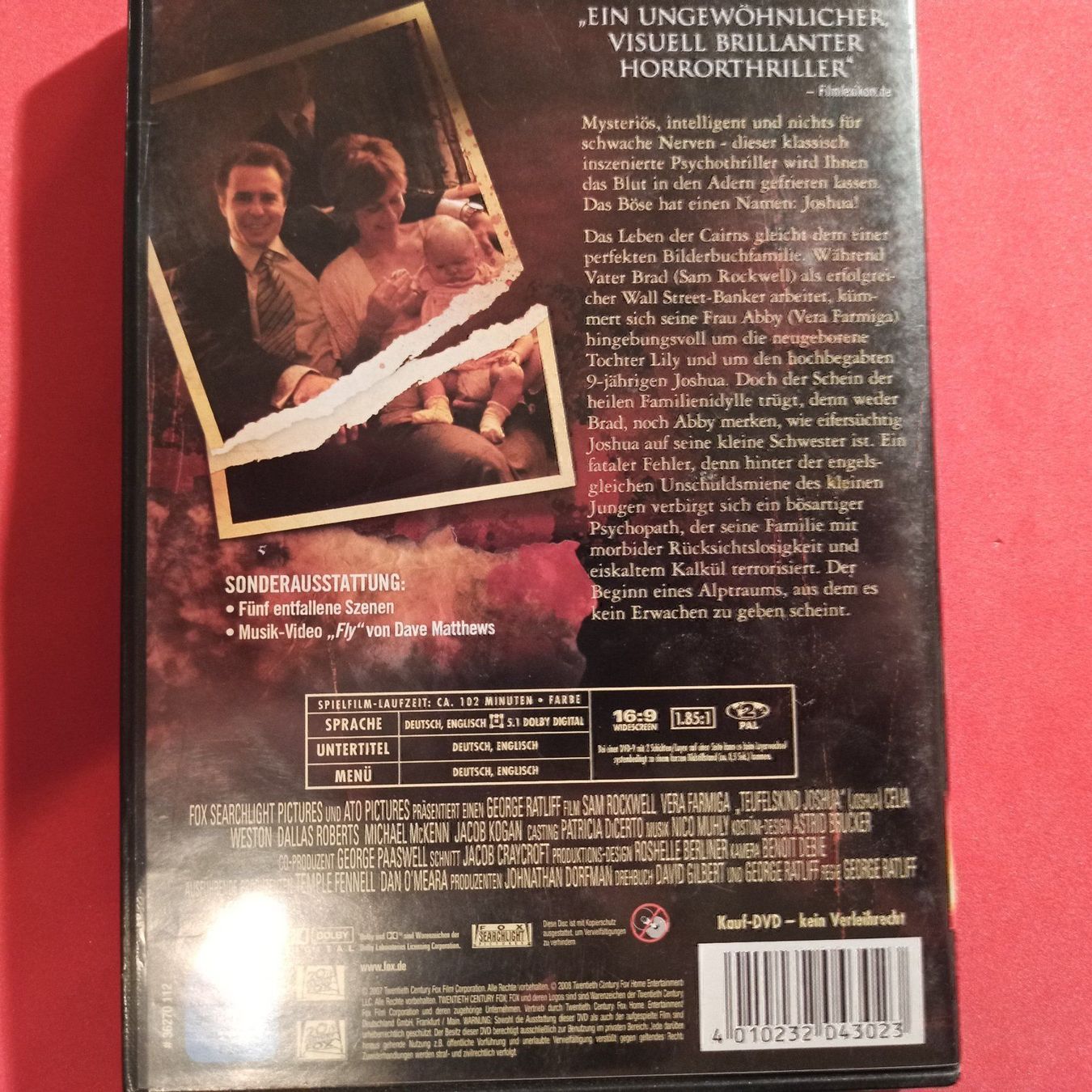 Tutti i DVDs: Teufelskind Joshua – Usato da Dübendorf venduto da kb86_MOVIE 1