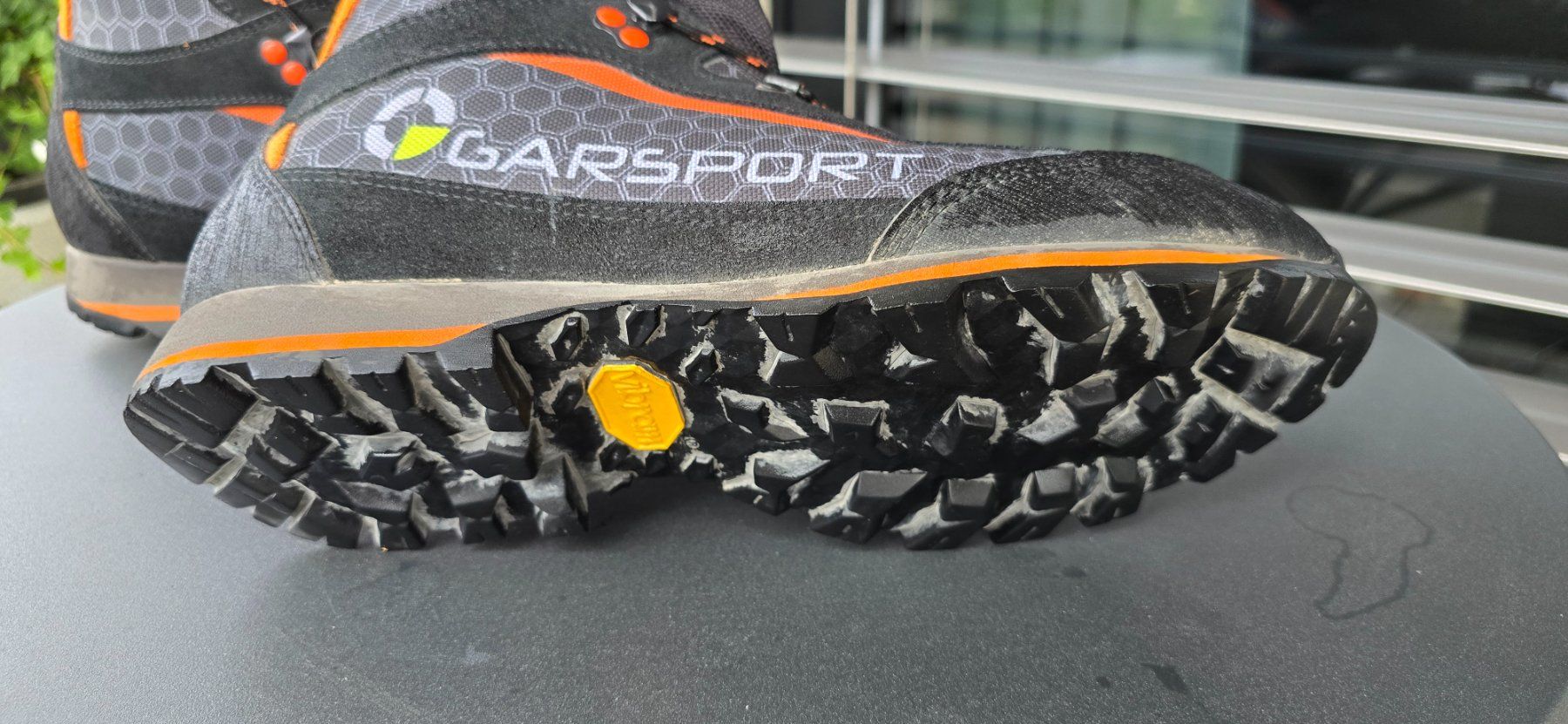 Chaussures hommes: Trecking-Schuhe Garsport – D'occasion à Engelburg par verdi32 2