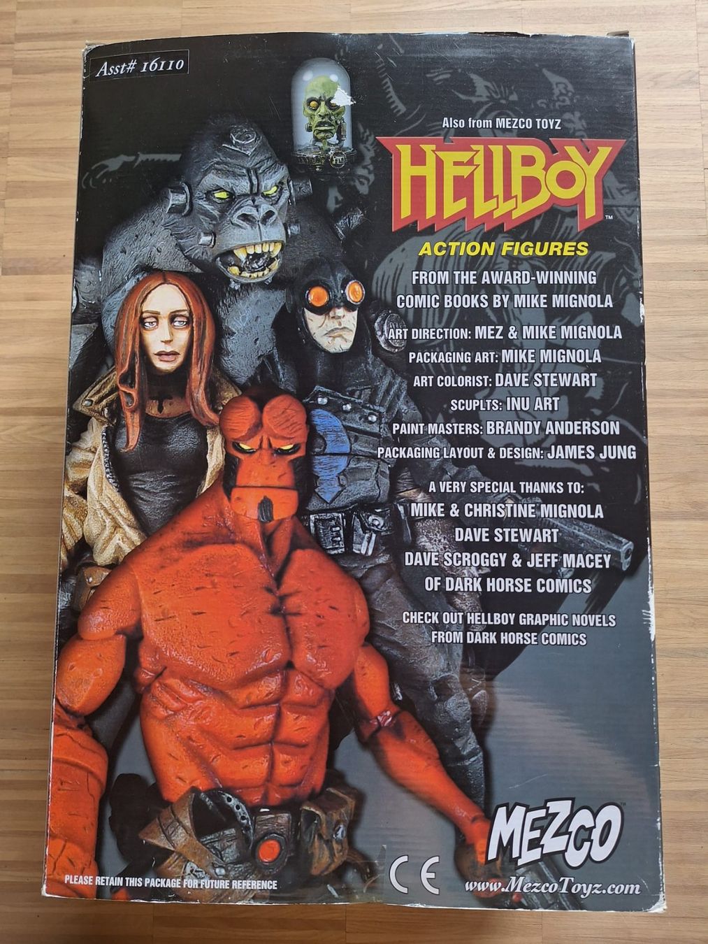 Figurines: Hellboy Actionfigur – Neuf (Voir description) à Winterthur par Strubzilla 2