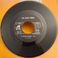 The Night Birds, La Strada Bianca, Single 7" 45 Giri