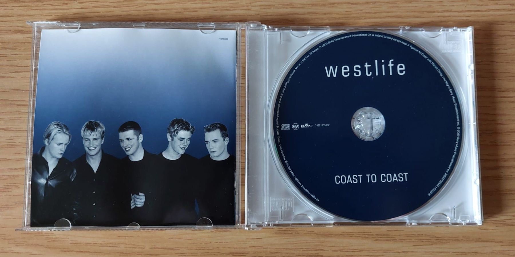 CD: CD - Westlife - Coast To Coast – Usato da Urtenen-Schönbühl venduto da Kahru 2