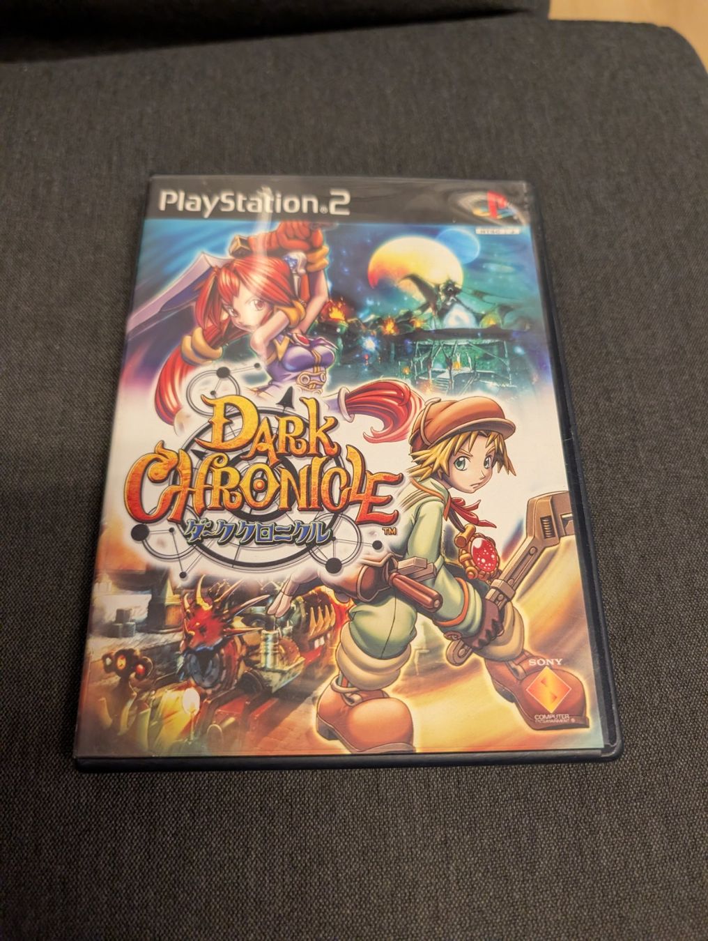 Spiele: Dark chronicle Sony PlayStation 2 JP – Gebraucht aus Giubiasco von Tici__nerd_Giubiasco