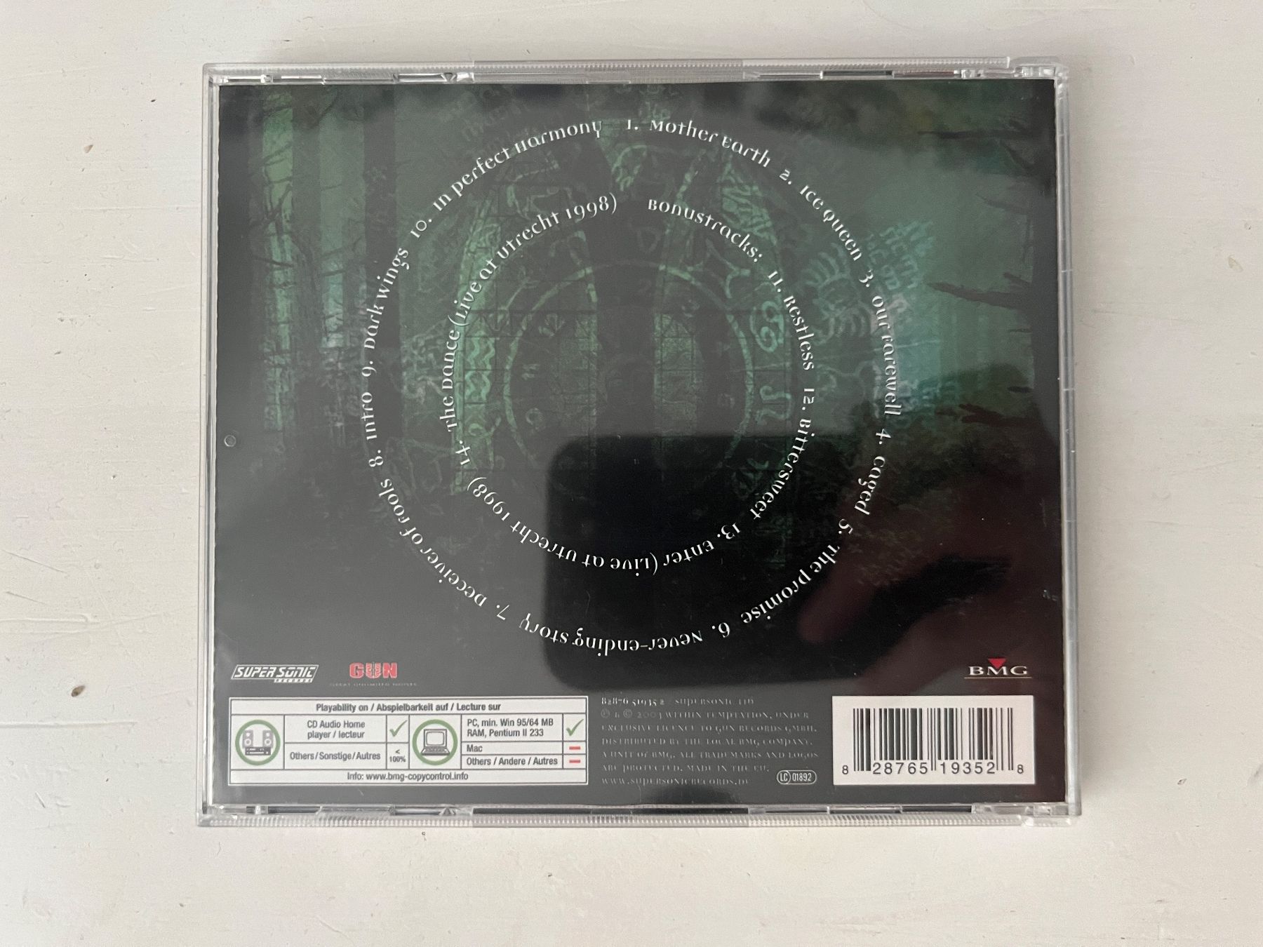 CD: Within Temptation | Mother Earth | CD 💿 – Usato da Sierre venduto da black.box 1