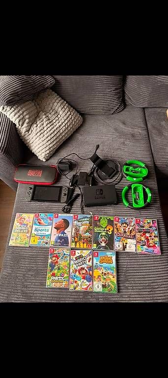 Nintendo Konsolen: Nintendo Switch – Gebraucht aus Uzwil von mci_jbw8